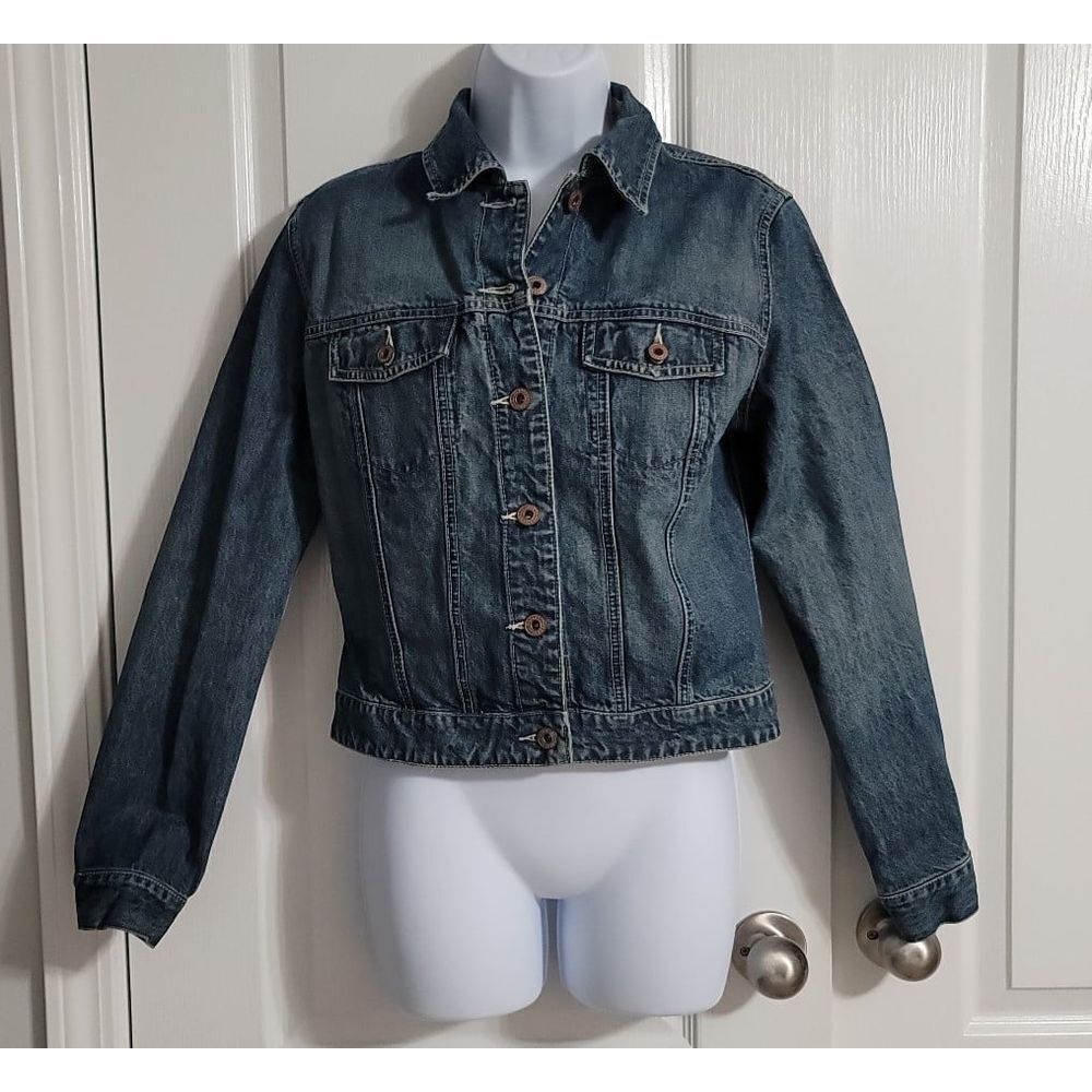 GAP Denim,‎ Jean Jacket size Small
